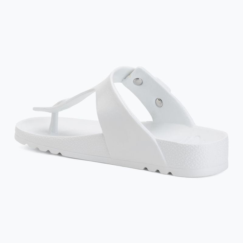 Women's flip-flops Scholl Bahia Eva white 3