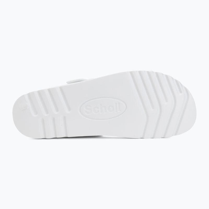 Women's flip-flops Scholl Bahia Eva white 4