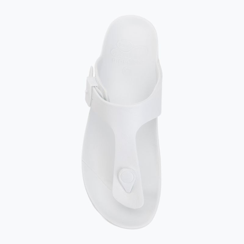 Women's flip-flops Scholl Bahia Eva white 5