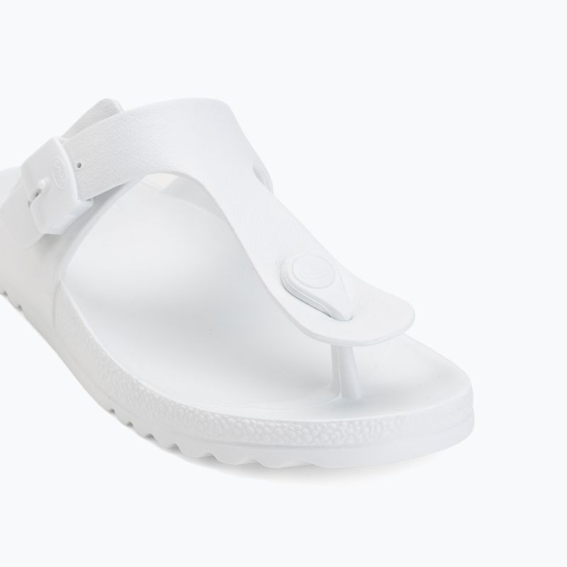 Women's flip-flops Scholl Bahia Eva white 7