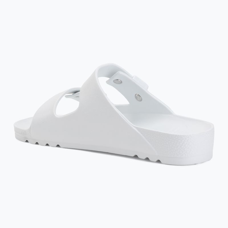 Women's slides Scholl Bahia EVA white 3
