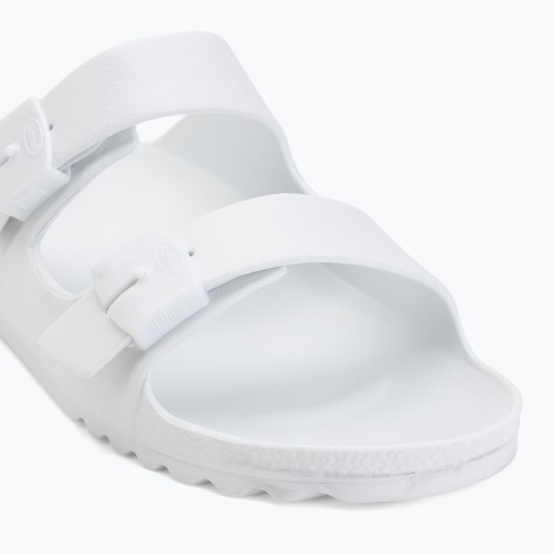 Women's slides Scholl Bahia EVA white 7