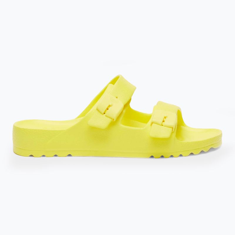 Scholl Bahia Med lemon women's flip-flops 2