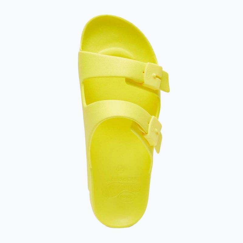 Scholl Bahia Med lemon women's flip-flops 3