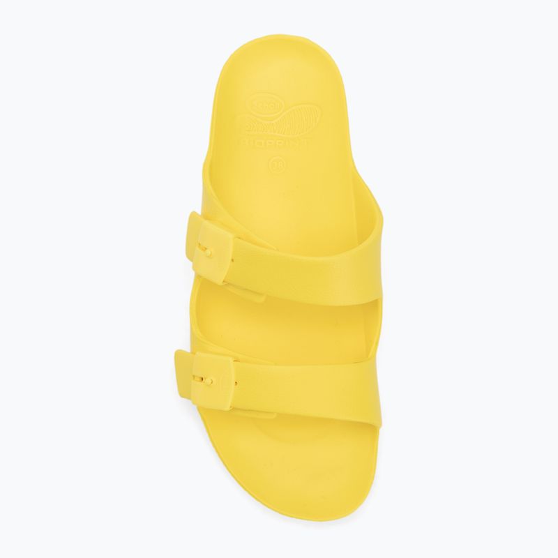 Scholl Bahia Med lemon women's flip-flops 5