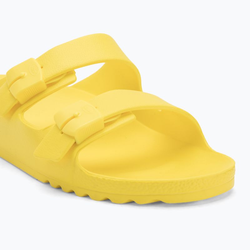 Scholl Bahia Med lemon women's flip-flops 7