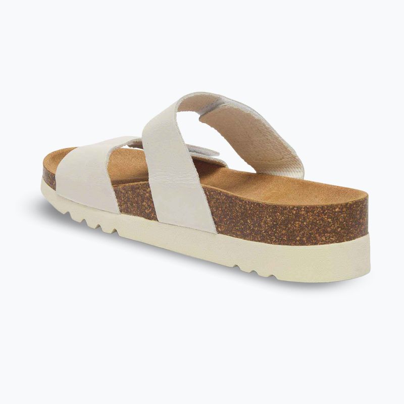 Women's flip-flops Scholl Lusaka 2.0 Med white 3