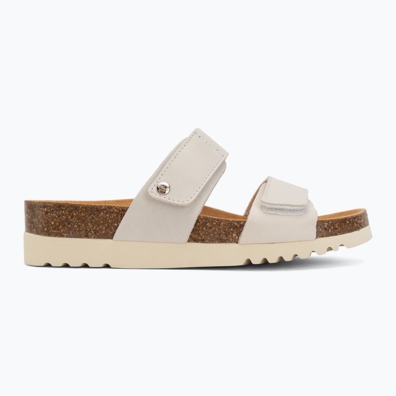 Women's flip-flops Scholl Lusaka 2.0 Med white 2