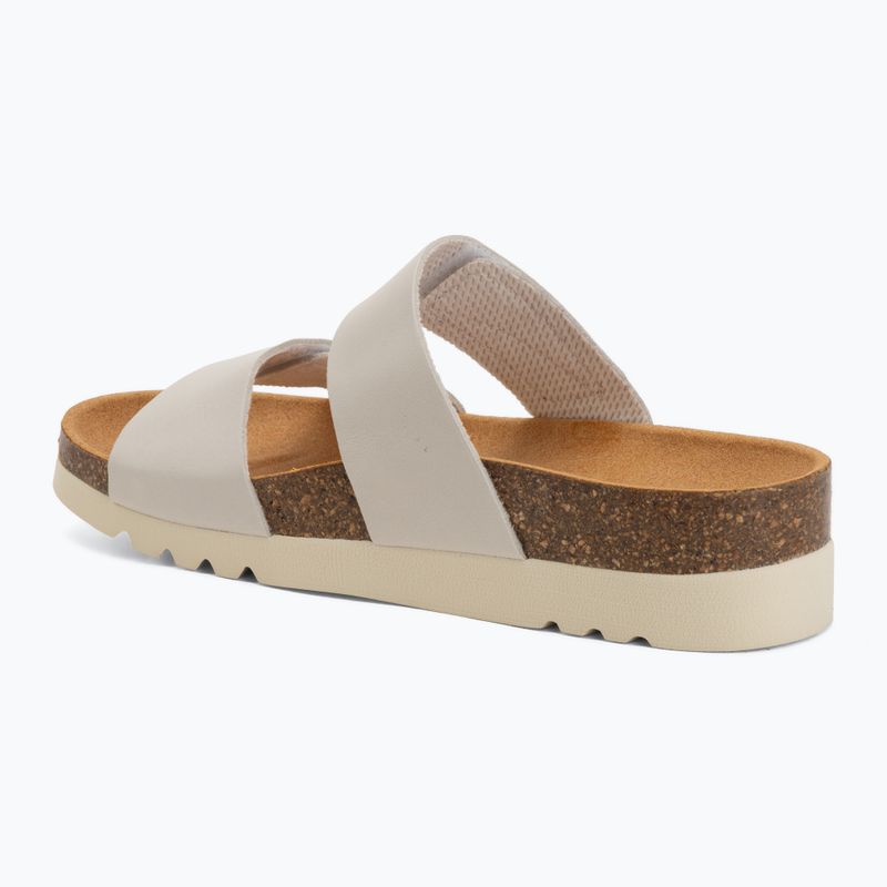 Women's flip-flops Scholl Lusaka 2.0 Med white 3