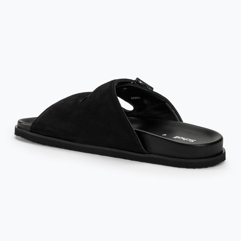 Scholl Orlando Suesp black men's slides 3