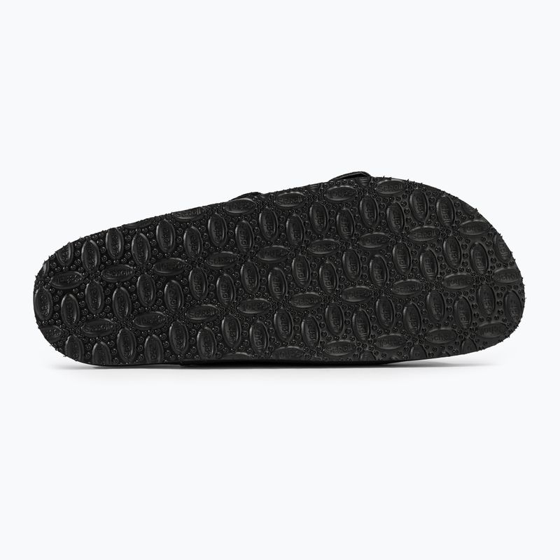 Scholl Orlando Suesp black men's slides 4