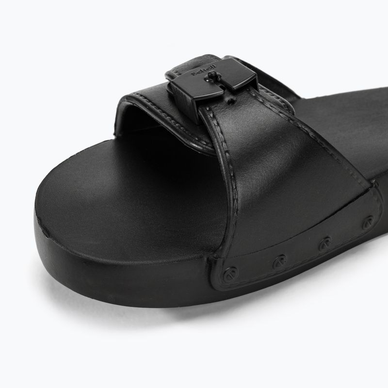Women's slides Scholl Pescura Flat Aqua Eva black 7