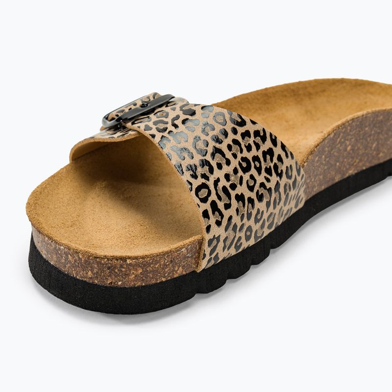 Women's Scholl Estelle Syne leopard slides 7