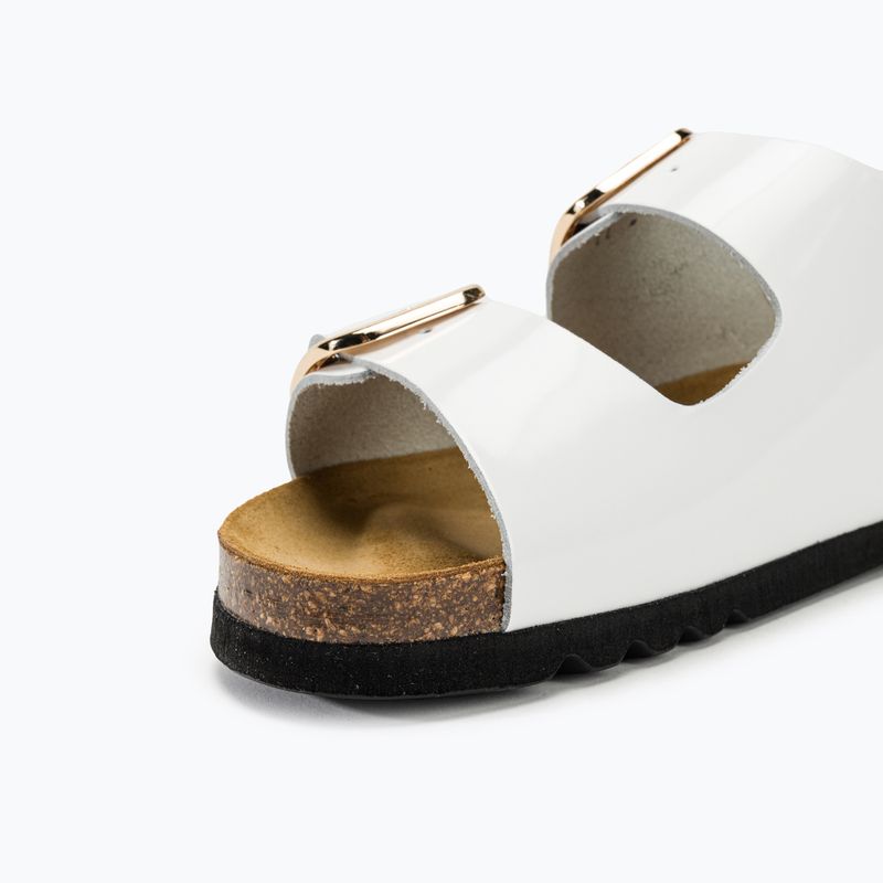 Women's slides Scholl Noelle Patlea white 7