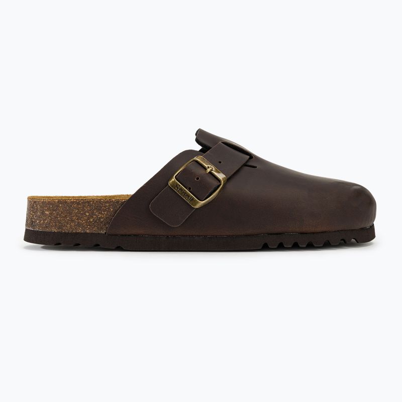 Scholl Olivier Synkan brown men's slides 2