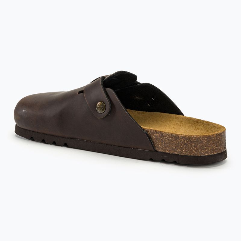 Scholl Olivier Synkan brown men's slides 3