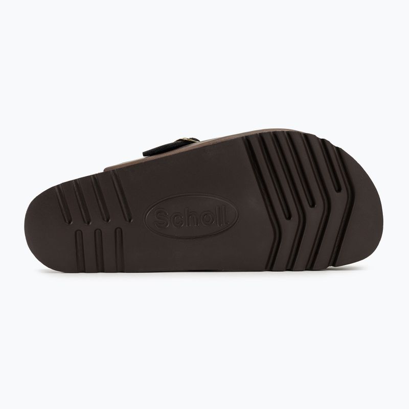Scholl Olivier Synkan brown men's slides 4