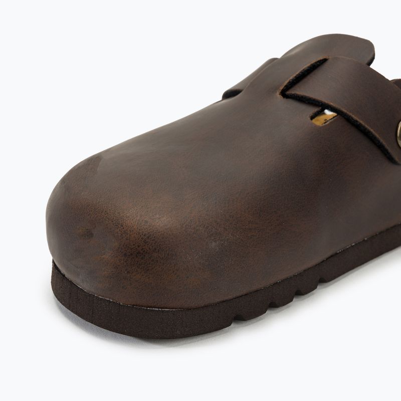 Scholl Olivier Synkan brown men's slides 7