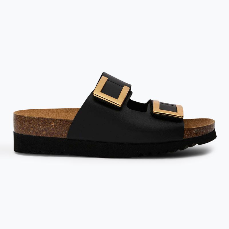 Women's flip-flops Scholl Monterey 2 Straps Ad Med black 9
