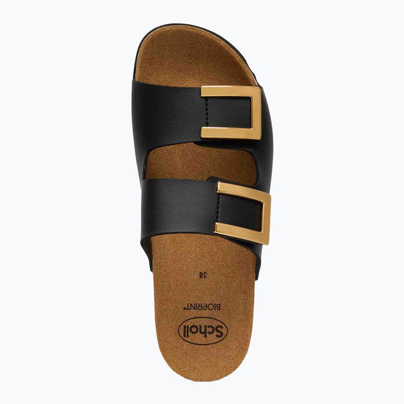 Women's flip-flops Scholl Monterey 2 Straps Ad Med black 10