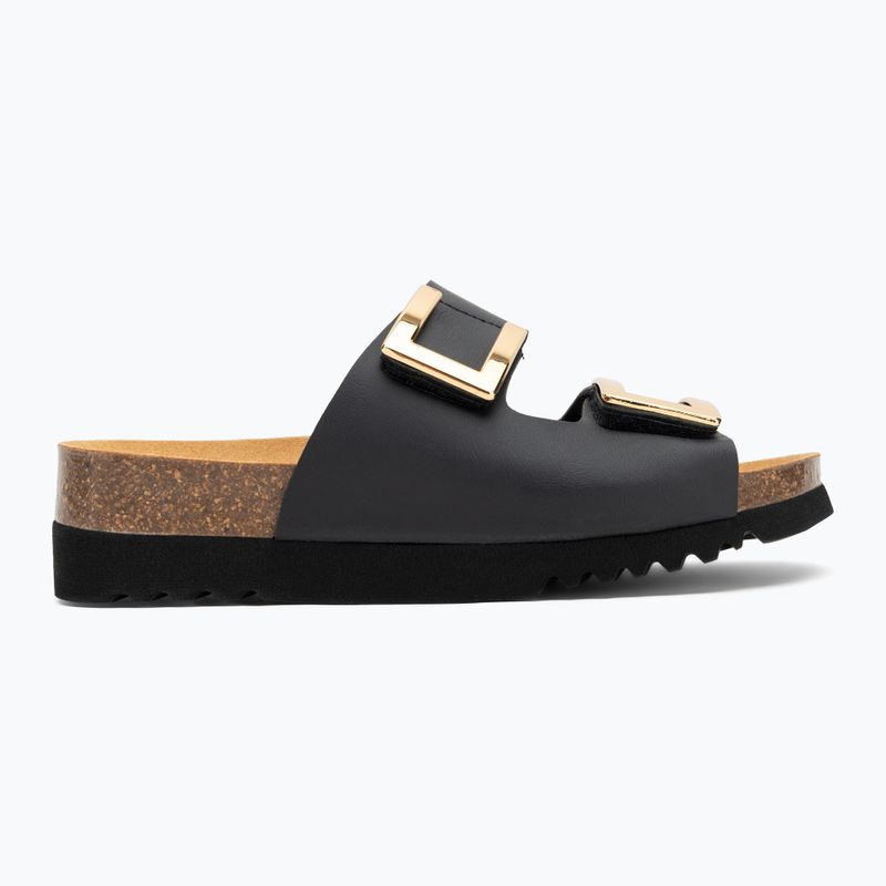 Women's flip-flops Scholl Monterey 2 Straps Ad Med black 2