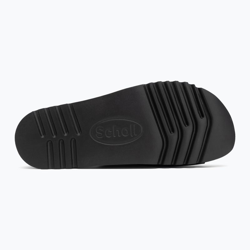 Women's flip-flops Scholl Monterey 2 Straps Ad Med black 4