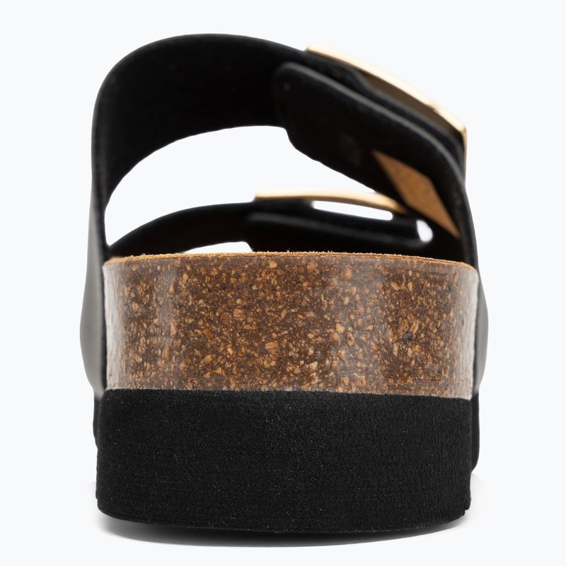 Women's flip-flops Scholl Monterey 2 Straps Ad Med black 6