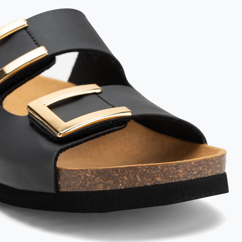 Women's flip-flops Scholl Monterey 2 Straps Ad Med black 7