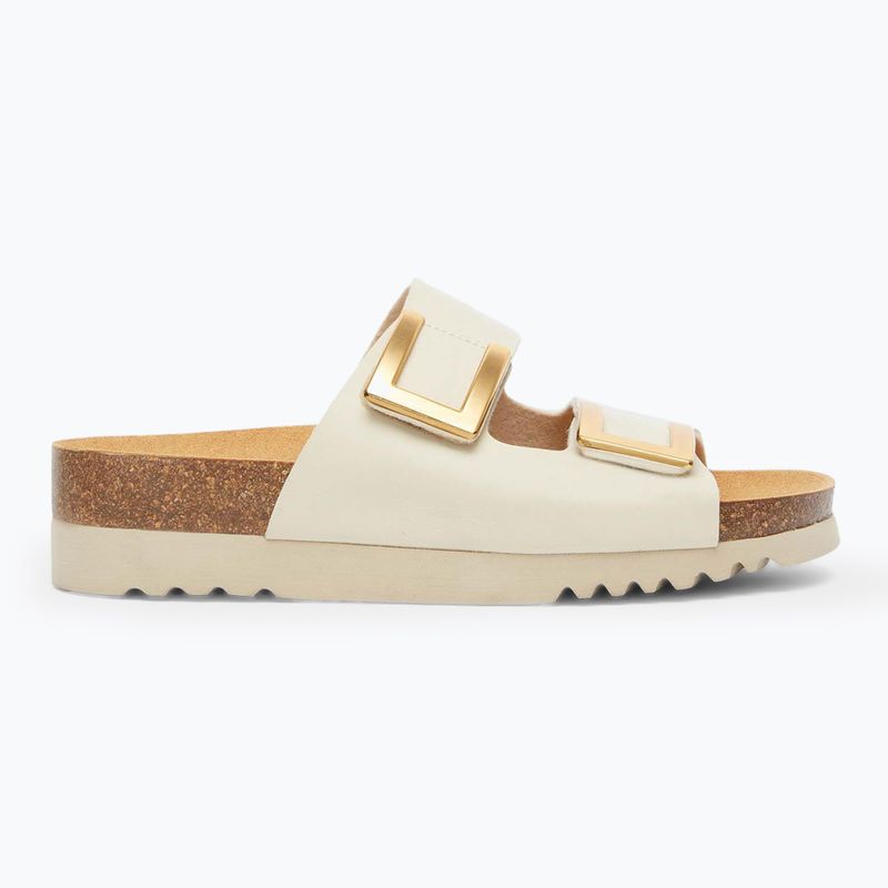 Women's flip-flops Scholl Monterey 2 Straps Ad Med ivory 2