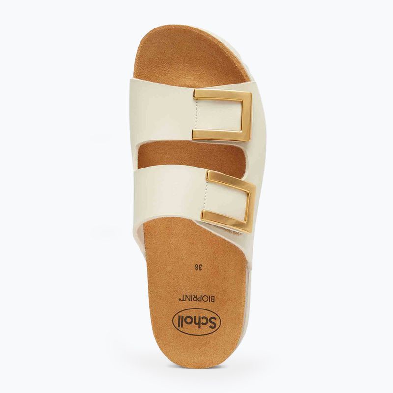 Women's flip-flops Scholl Monterey 2 Straps Ad Med ivory 4