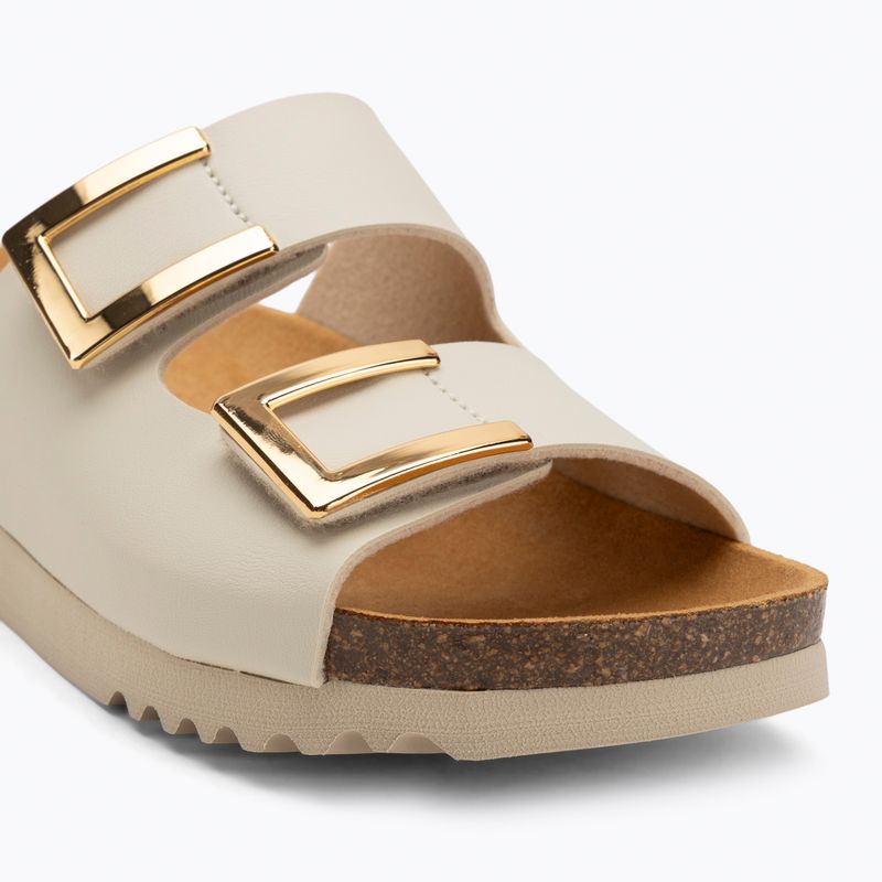 Women's flip-flops Scholl Monterey 2 Straps Ad Med ivory 7