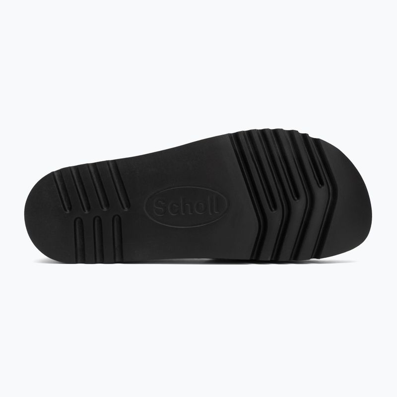 Scholl Monterey Mule Med black women's flip-flops 4