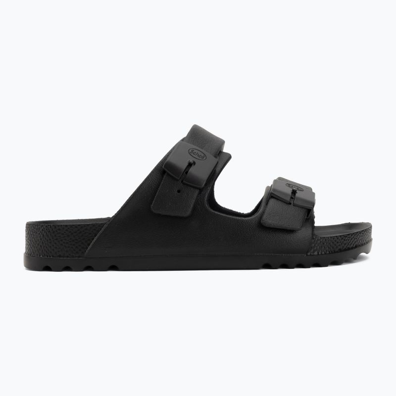 Men's slides Scholl Bahia EVA black 2