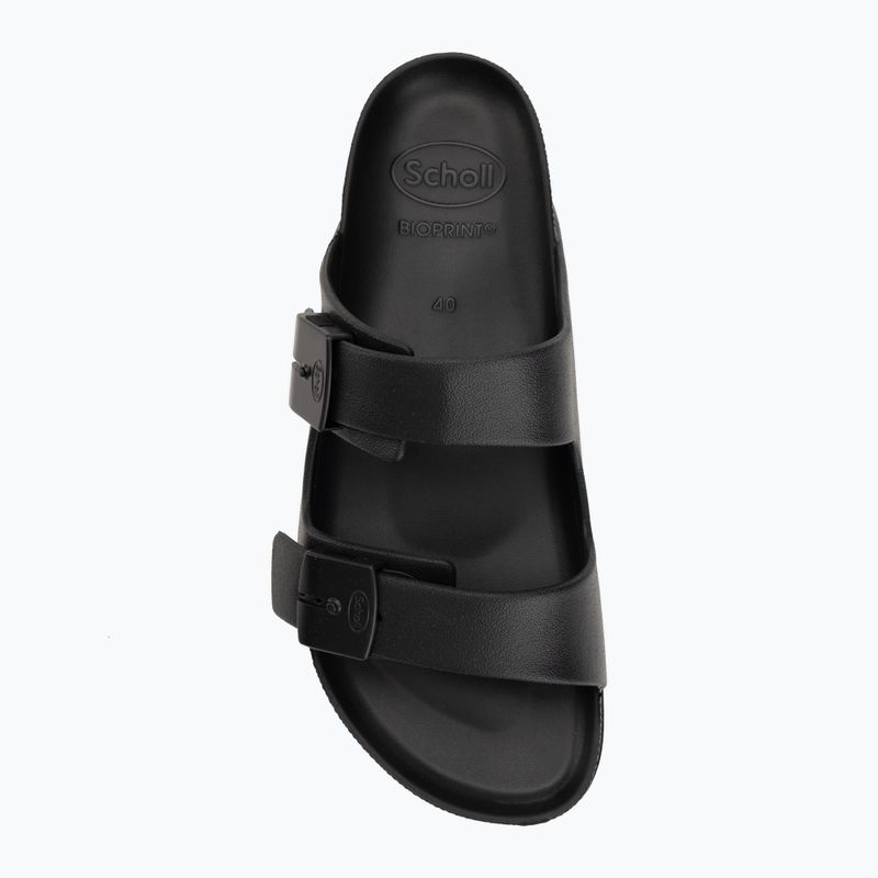 Men's slides Scholl Bahia EVA black 5