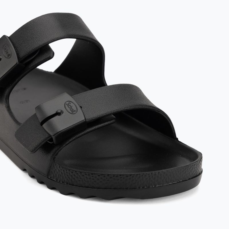 Men's slides Scholl Bahia EVA black 7