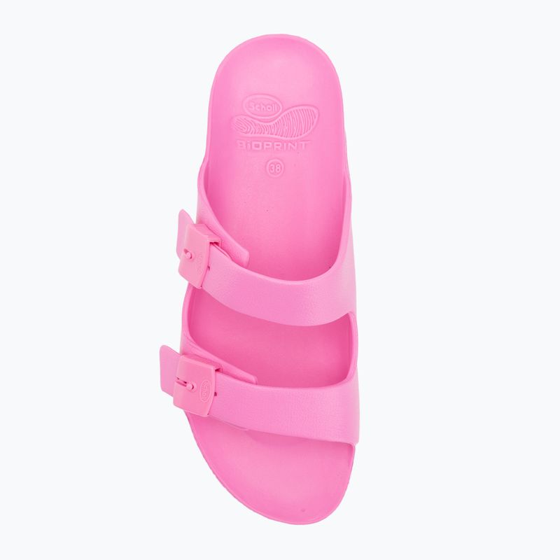Scholl Bahia Med bublegum women's flip-flops 5