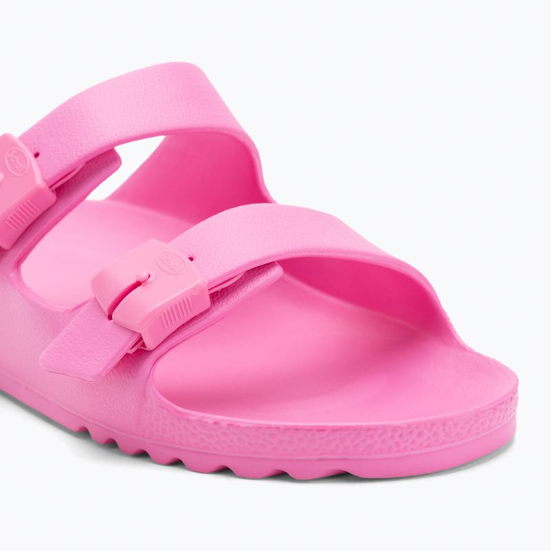 Scholl Bahia Med bublegum women's flip-flops 7