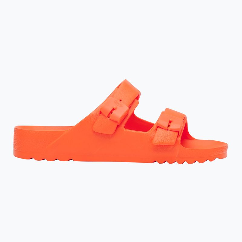 Scholl Bahia Med tangerine women's flip-flops 2