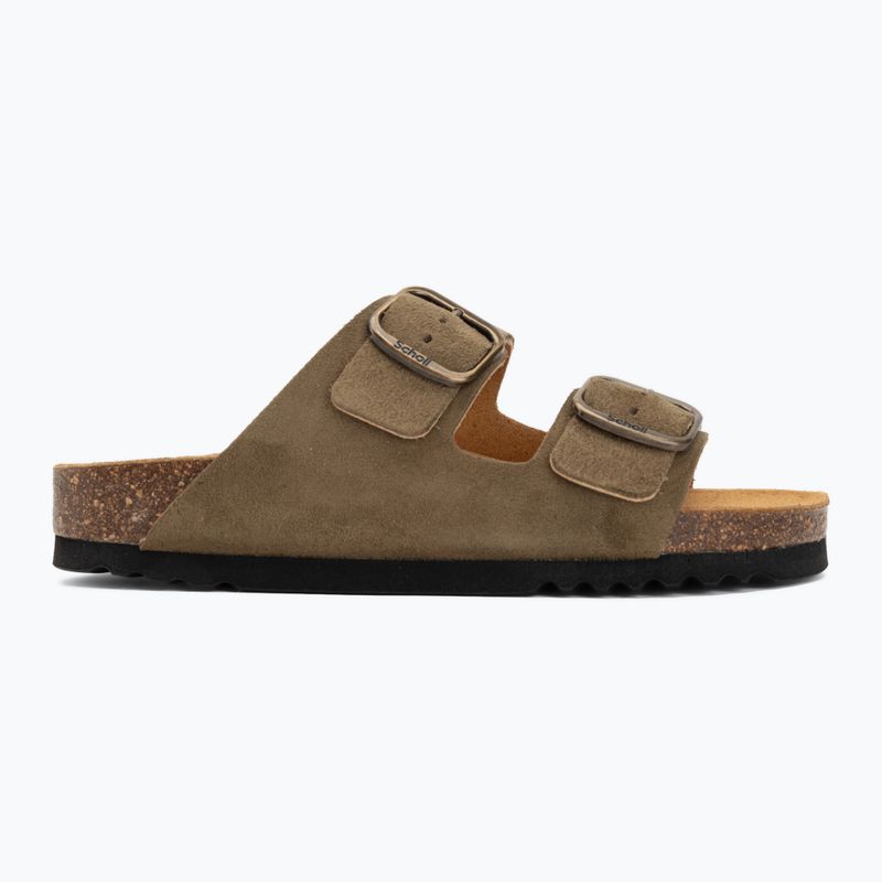 Women's slides Scholl Josephine Suede 2
