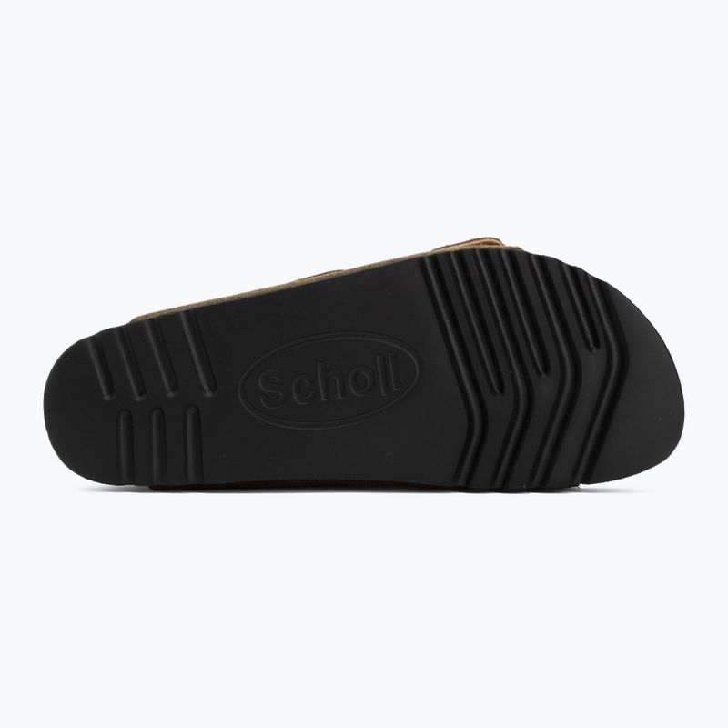 Women's slides Scholl Josephine Suede 4