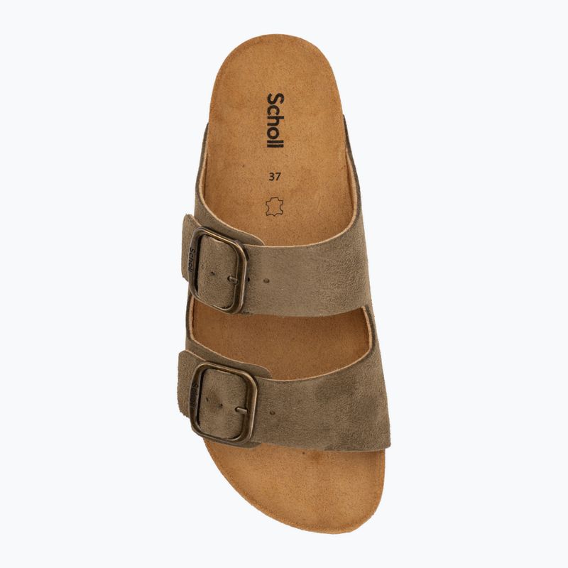 Women's slides Scholl Josephine Suede 5