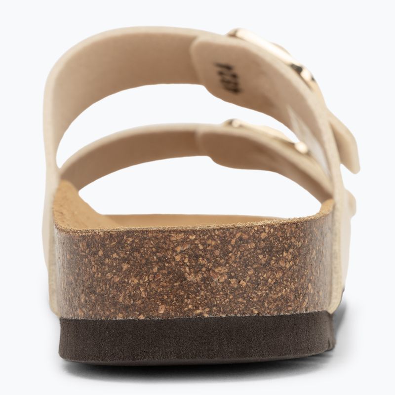 Scholl Josephine Metal light gold women's flip-flops 6