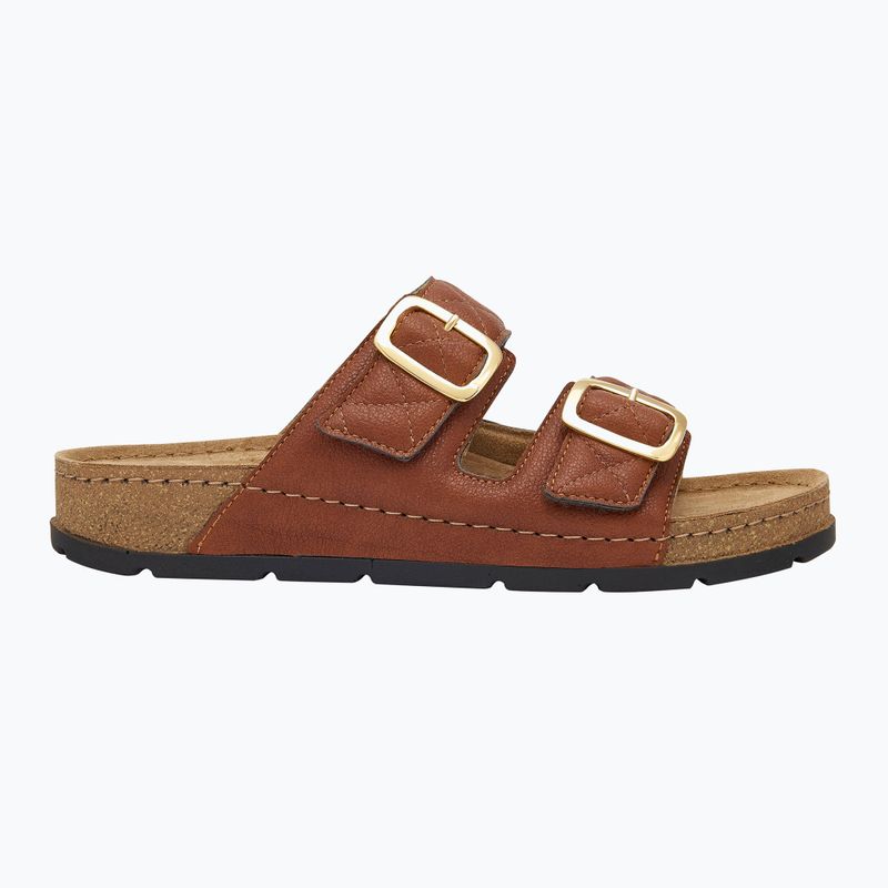 Women's flip-flops Scholl Bora 2 Straps Med tobacco 2