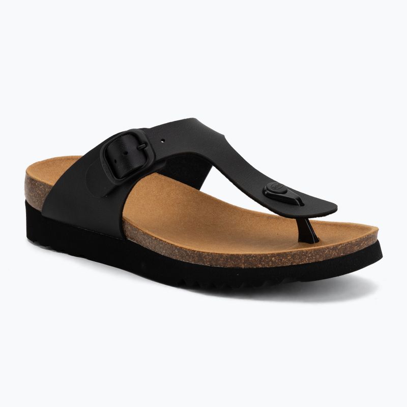 Women's flip-flops Scholl Boa Vista Med black