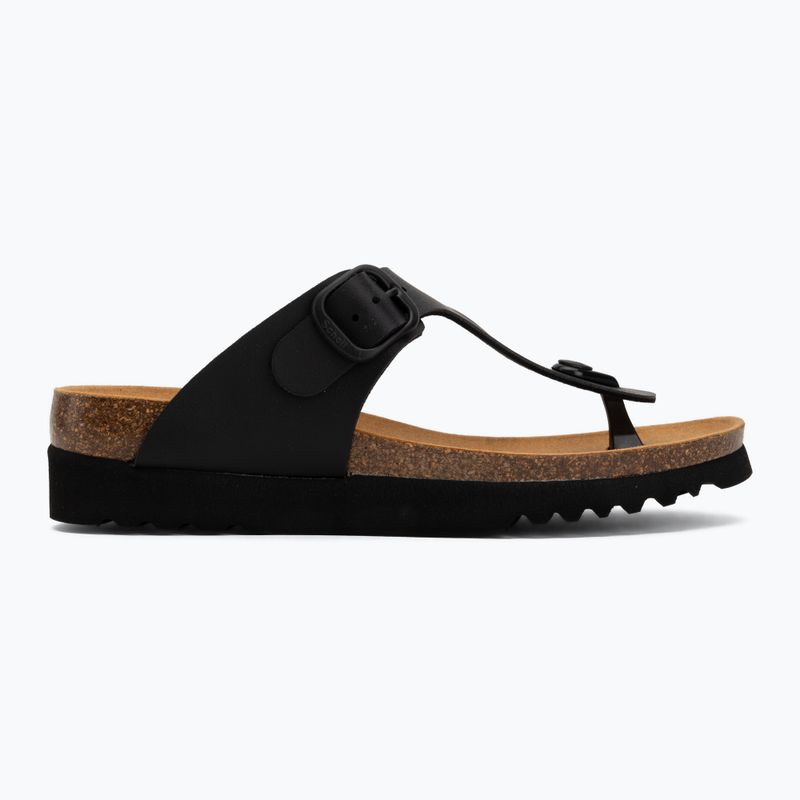 Women's flip-flops Scholl Boa Vista Med black 2