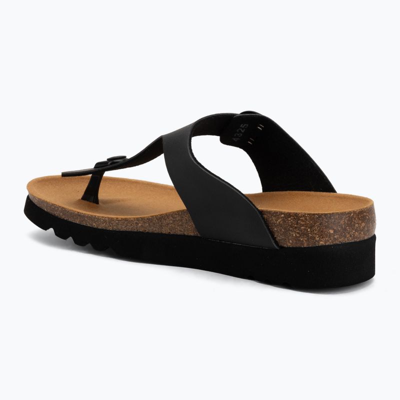 Women's flip-flops Scholl Boa Vista Med black 3