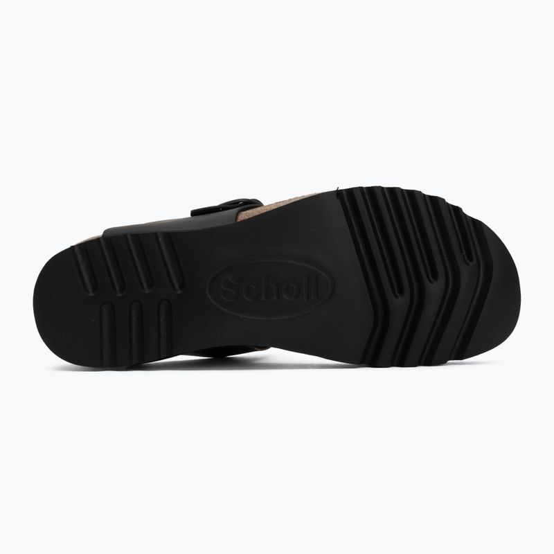 Women's flip-flops Scholl Boa Vista Med black 4