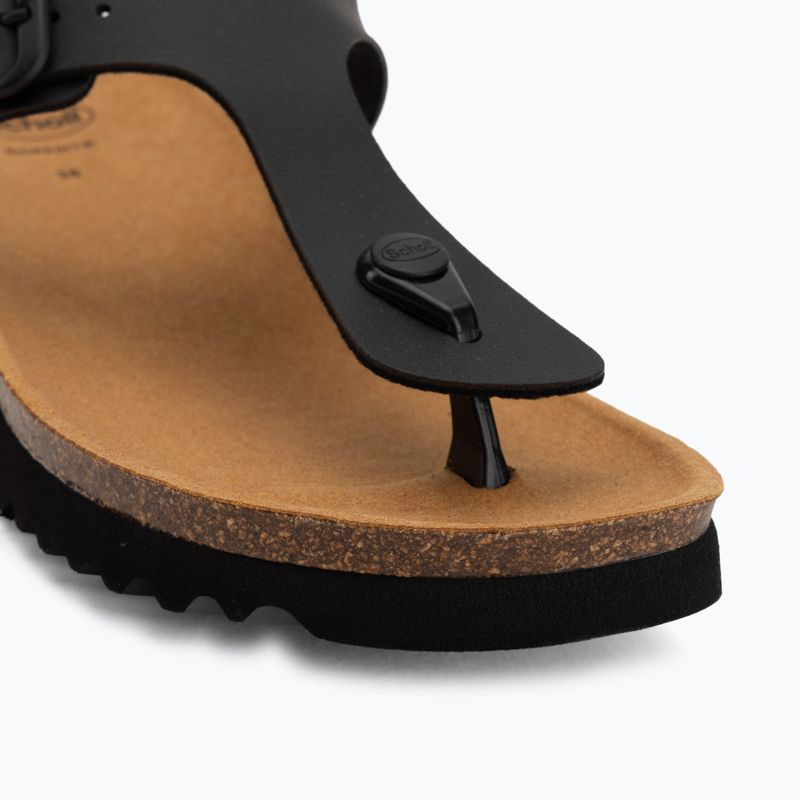 Women's flip-flops Scholl Boa Vista Med black 7