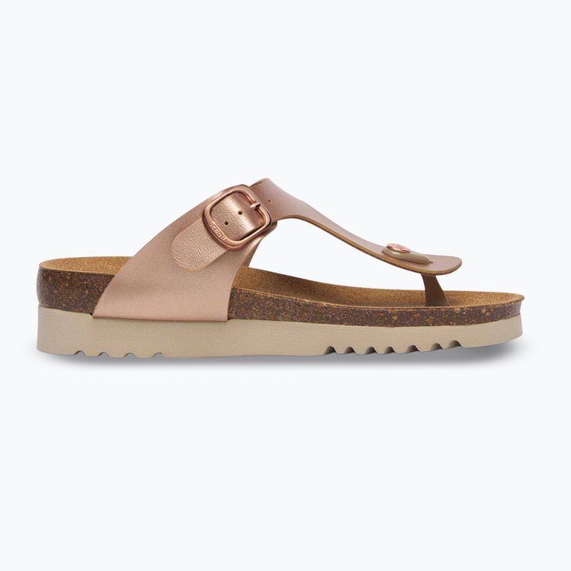 Women's flip-flops Scholl Boa Vista Med rose/gold 2