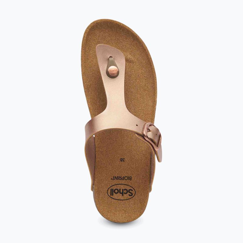 Women's flip-flops Scholl Boa Vista Med rose/gold 4